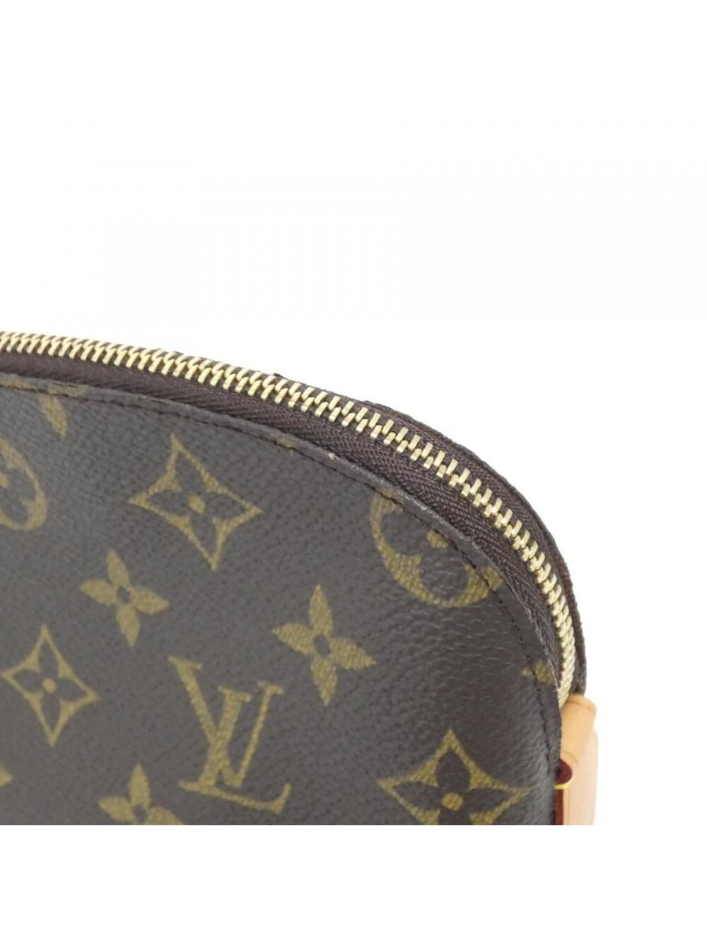 ★SOLD★ Louis Vuitton Monogram Pochette Cosmetic PM Pouch - Picture 4 of 5